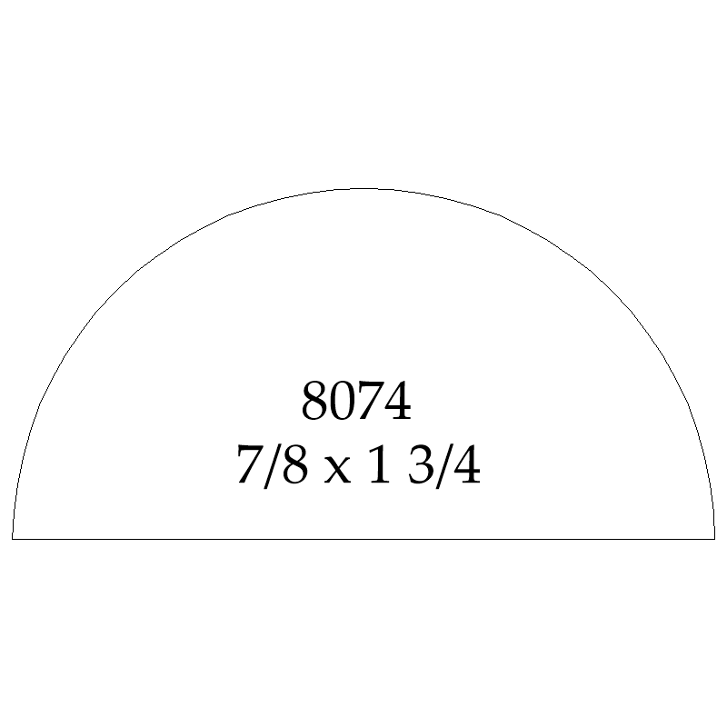 Half Round