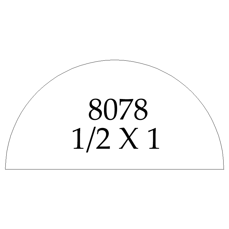 Half Round