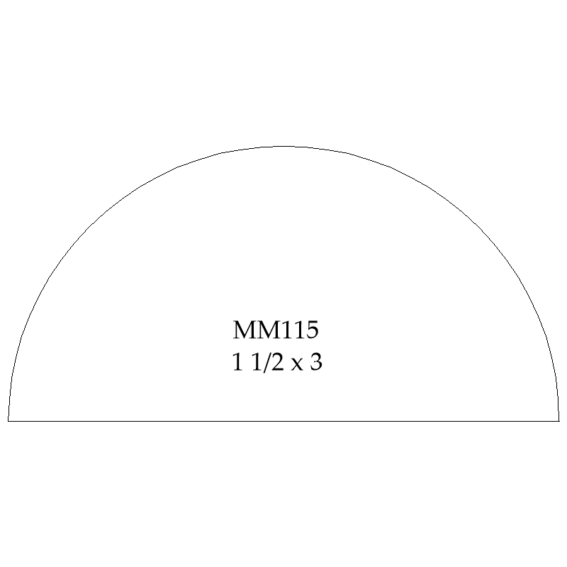 Half Round
