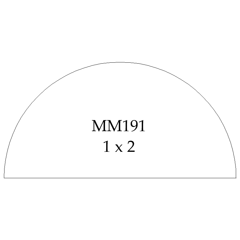Half Round