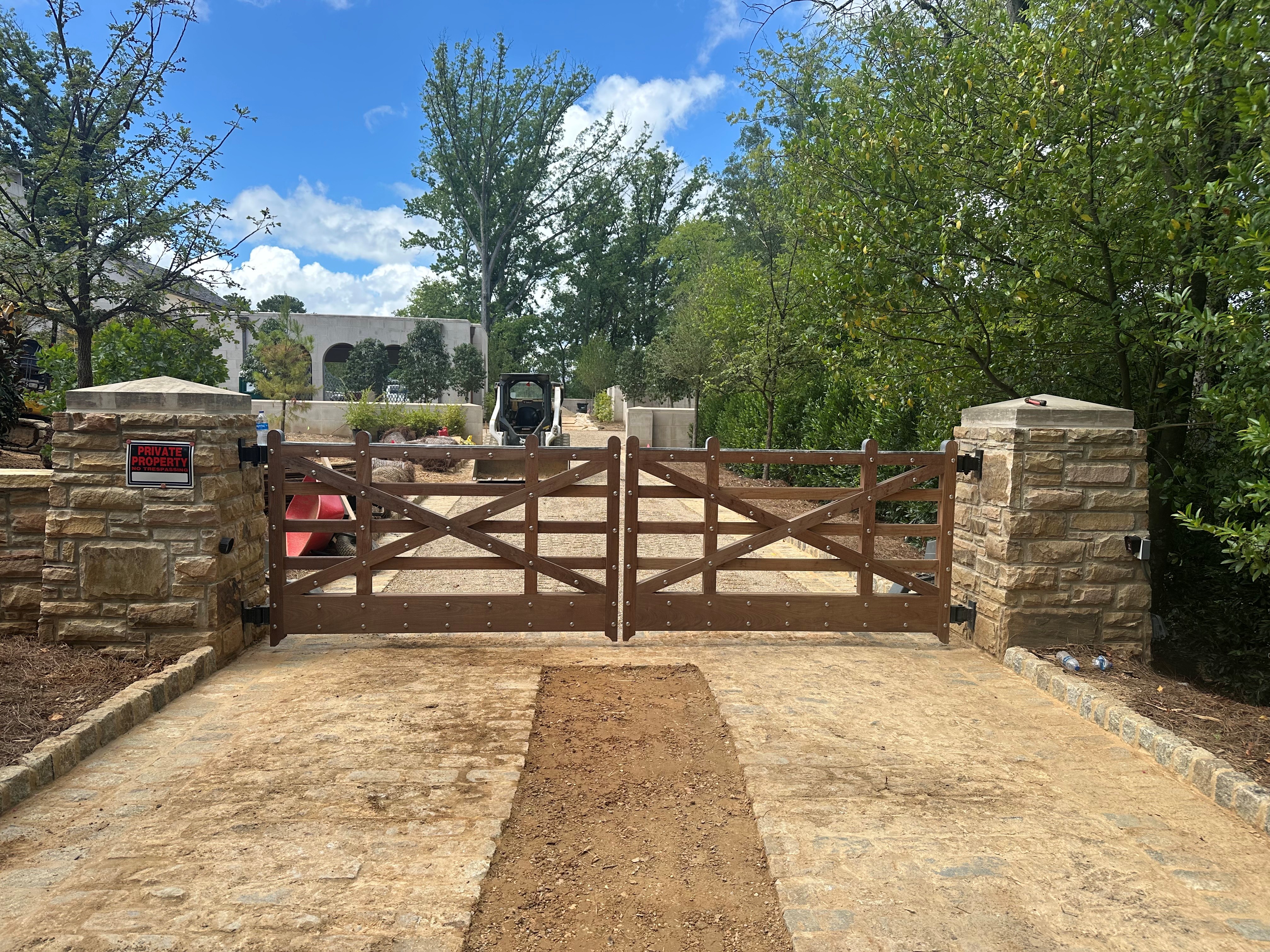 gate