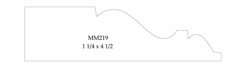 Mantle Moulds & Chair Rails
