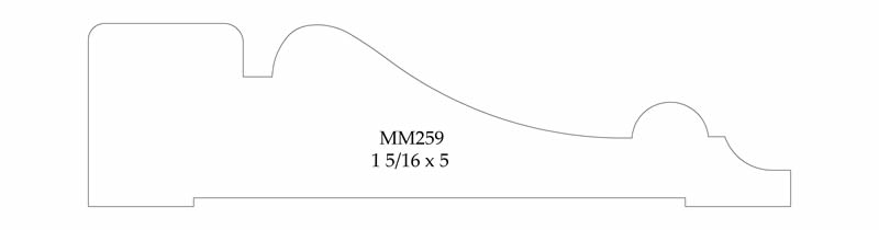 Mantle Moulds & Chair Rails