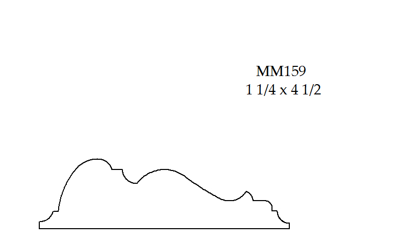 Mantle Moulds & Chair Rails