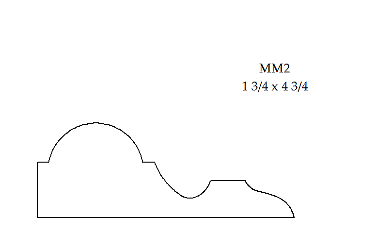 Mantle Moulds & Chair Rails