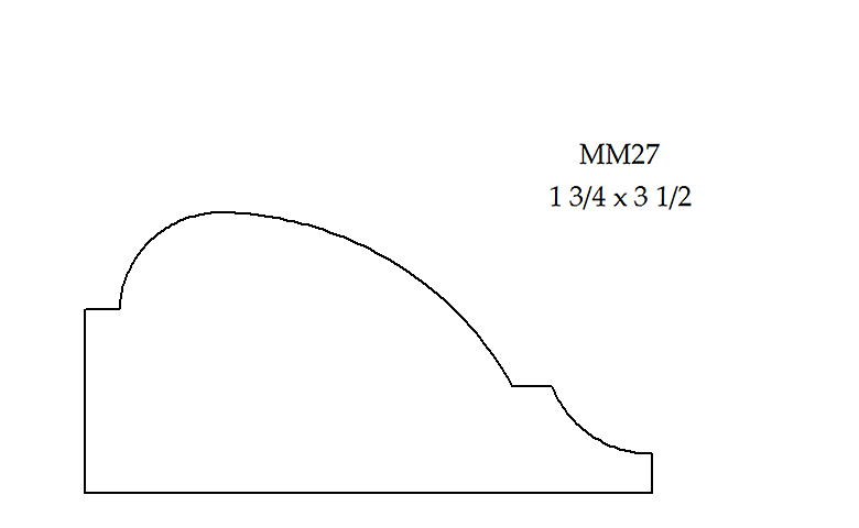 Mantle Moulds & Chair Rails